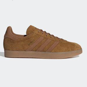 SOLD: Adidas Gazelle Originals Sneakers Bronze Strata Brown Size Men 5 / Women 6